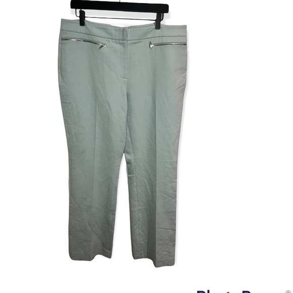 Lewit Blue Winter Wool Pants-14 - Picture 3 of 7